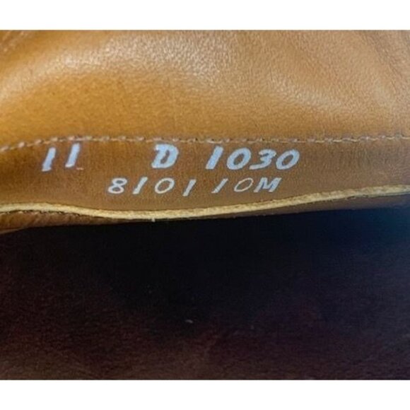 Allen Edmonds Men's Lake Forest Black Leather Penny Loafers Dress Shoes Size 11 - Picture 7 of 10